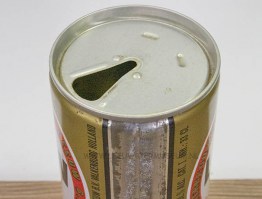 blikje leeuw bier jaren 60 boven